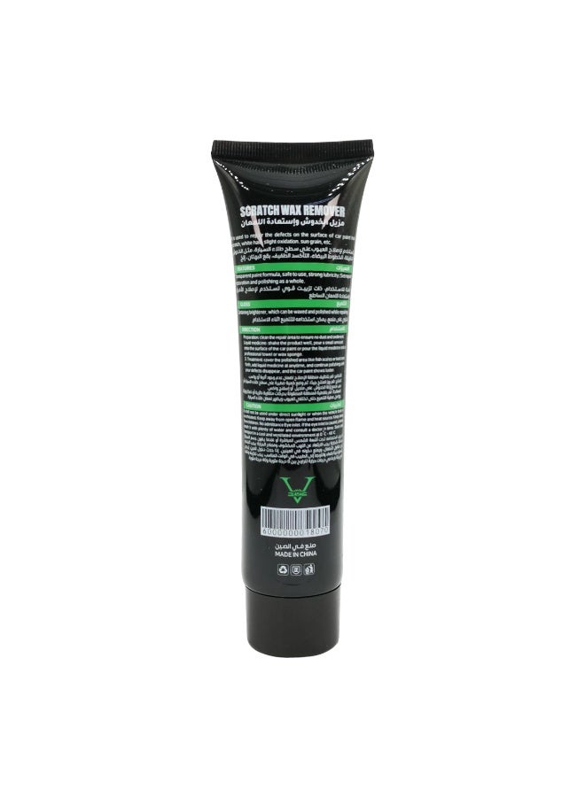 evoc Car Scratch Remover Wax 100ml, Paint Scratch Repair Cream, Swirl Remover Polish, Car Body Scratch Repair Compound for Minor Scratches, Marks Removal, Paint Restoration and Shine Enhancement - Image 1