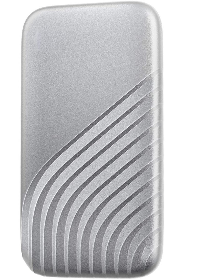 My Passport SSD - Portable SSD, up to 1050MB/s Read and 1000MB/s Write Speeds, USB 3.2 Gen 2 - 1TB - Image 1