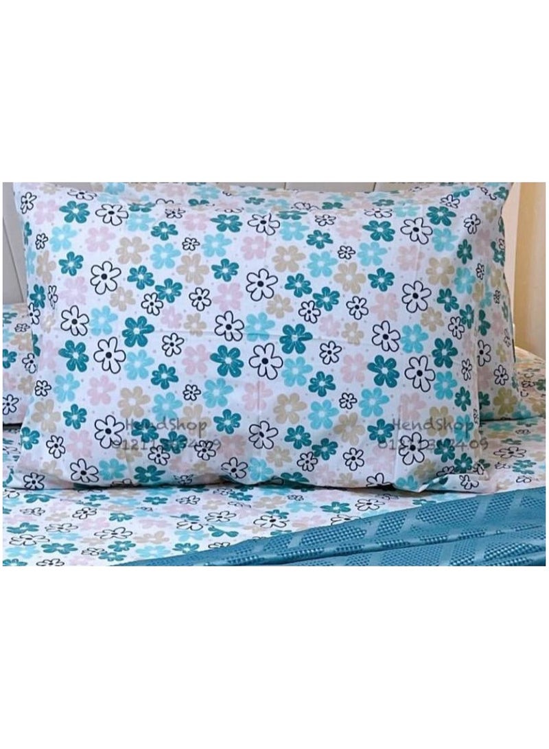 ملايات سرير طقم ملاية عامريه سرير كبير5 قطع مقاس 275*240 - Image 1