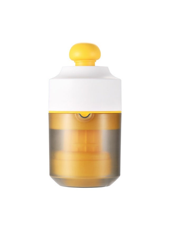 HOMESTAR Dual-purpose Citrus Lemon Orange Juicer Manual Hand Squeezer Small Grapefruit and Citrus Juicer with Pour Spout , 400ml - Image 5