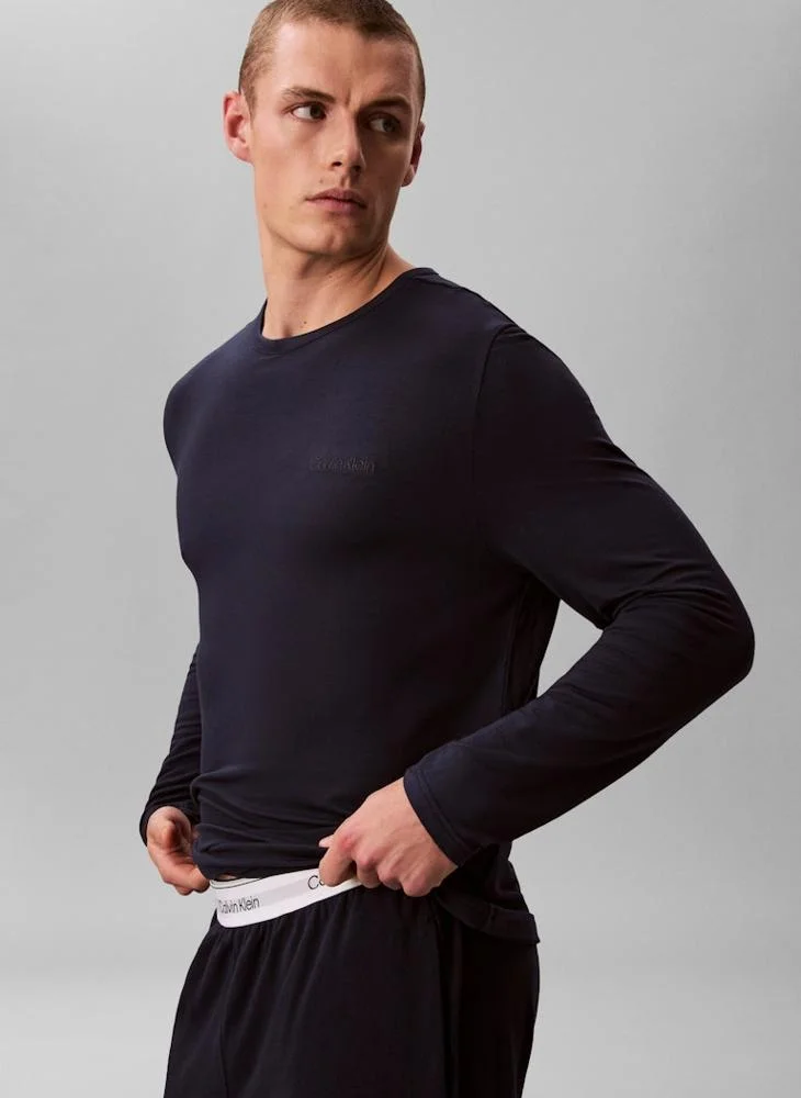 CALVIN KLEIN Modal L/S Crew Neck