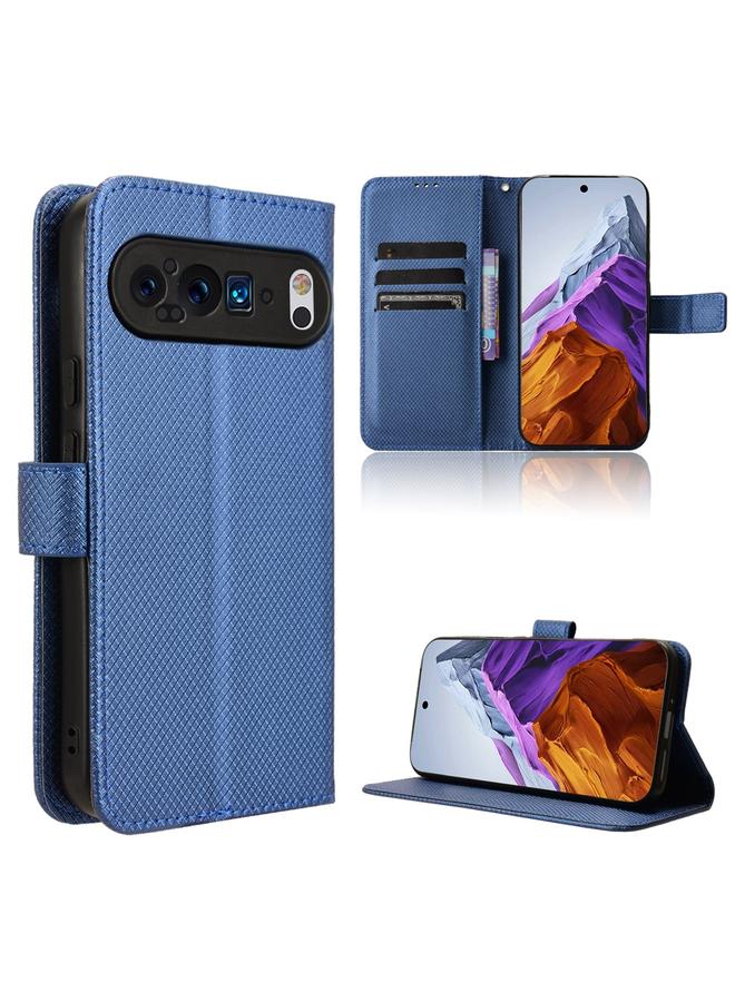 S-TOP Case For Google Pixel 9 Pro Diamond Texture Leather Phone Case - Image 1