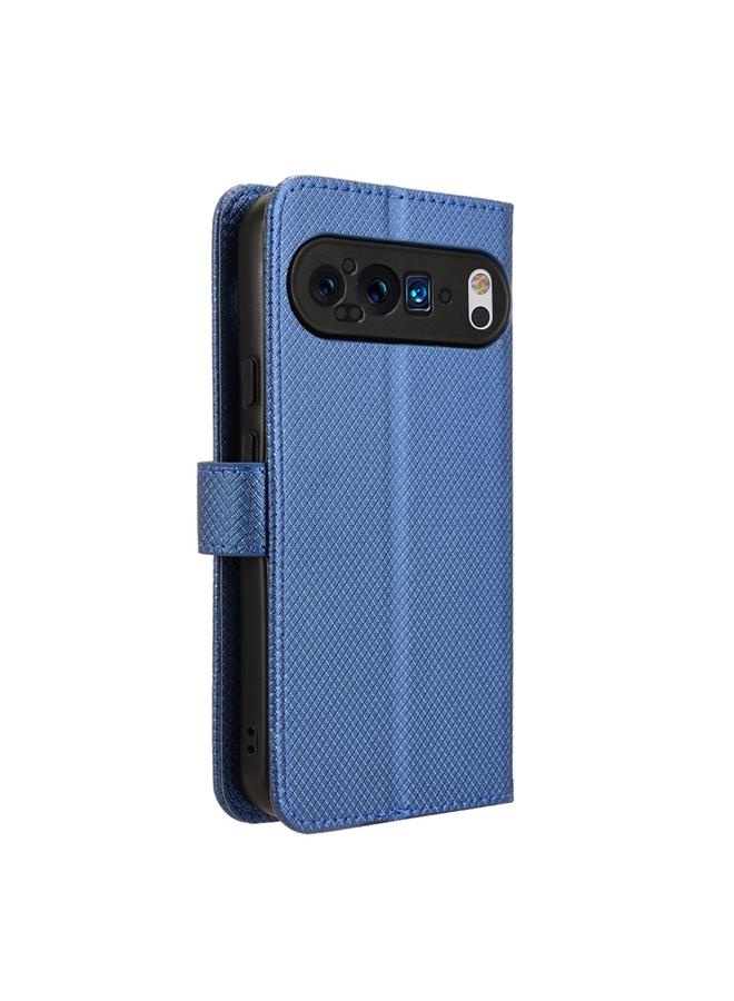 S-TOP Case For Google Pixel 9 Pro Diamond Texture Leather Phone Case - Image 3