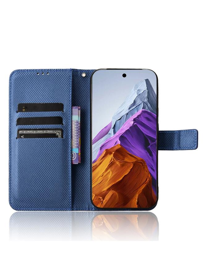 S-TOP Case For Google Pixel 9 Pro Diamond Texture Leather Phone Case - Image 4