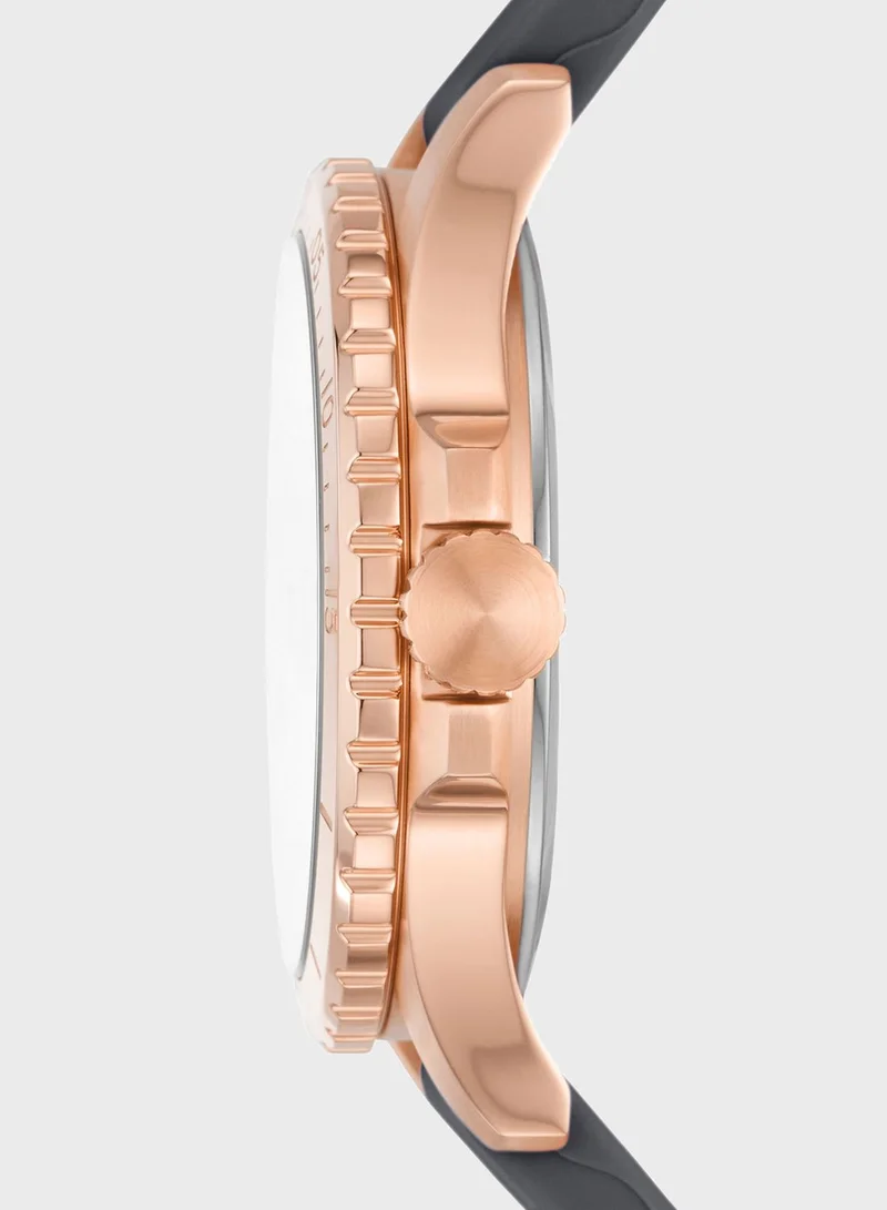 FOSSIL Fb - 01 Silicone Strap Analog Watch