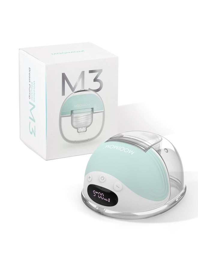 MOOIMOM Wireless Electric Breast Pump M3 (24mm) - Image 1