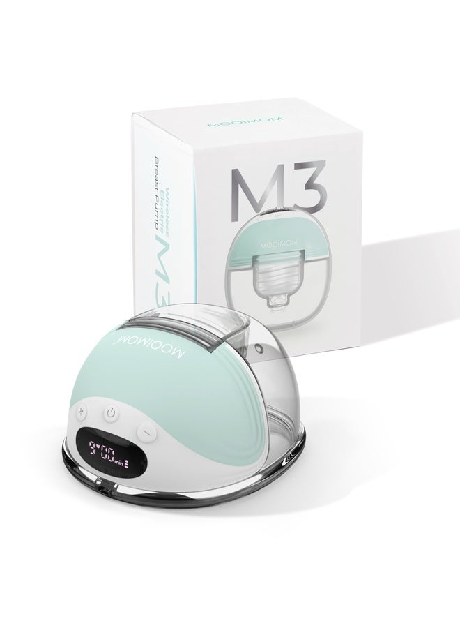 MOOIMOM Wireless Electric Breast Pump M3 (24mm) - Image 4