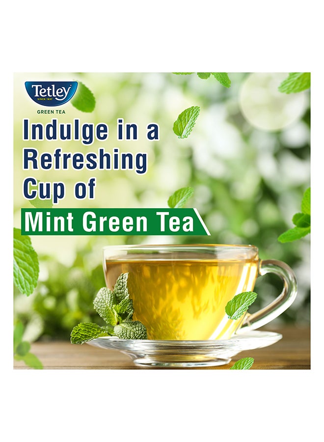 Tetley شاي أخضر بالنعناع 25 كيس شاي - Image 4