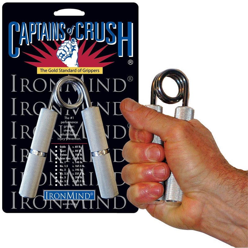 IronMind Captains of Crush Hand Gripper Trainer - (100 lb.) - Image 2