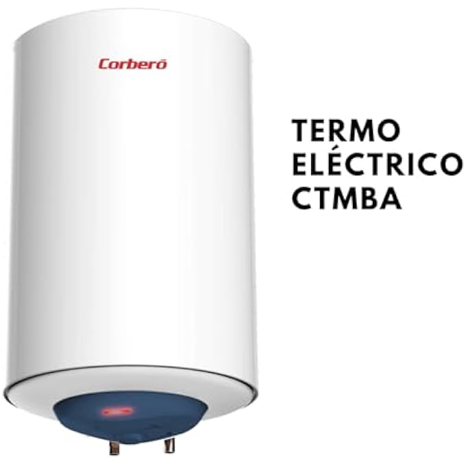 CORBER CTMBA50 ELECTRIC THERMOS FLASK 50 L VERTICAL INSTALLATION SHIELDED RESISTANCE ADJUSTABLE THERMOSTAT CORROSION PROTECTION - Image 2