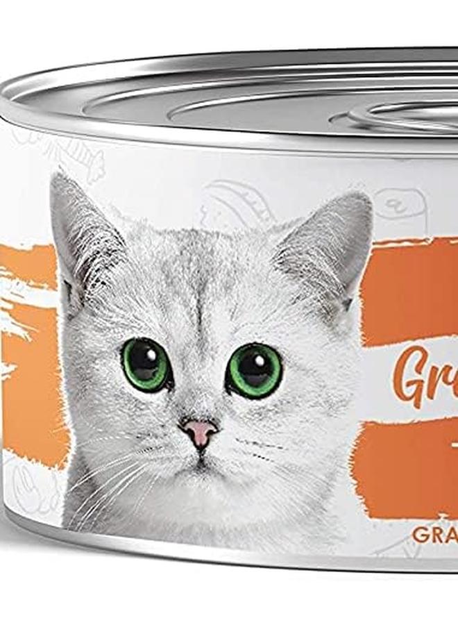 كيت كات مرق التونة والسلمون 70 جرام - Image 3