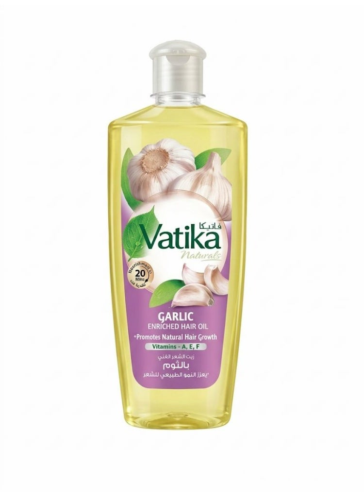 Vatika Garlic Hair Oil for Hair Growth 300ml