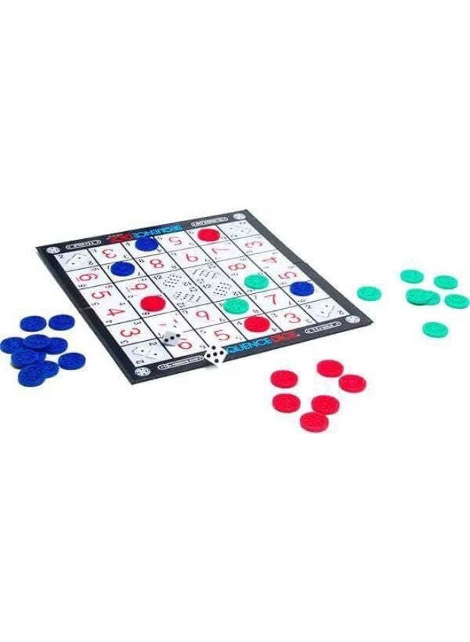 Sequence Strategy Board Game – Classic Family Card & Chip Game for 2–12 Players | Skill, Luck & Teamwork | Fun for Kids & Adults Ages 7+ | Perfect for Game Night & Parties - Image 3