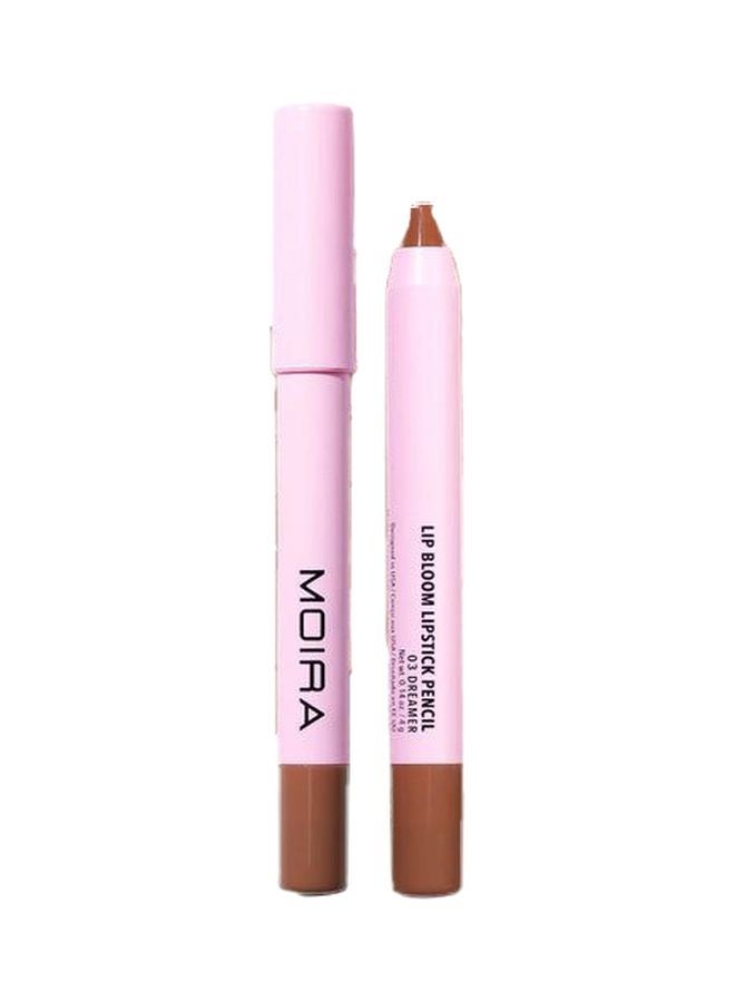 moira Lip Bloom Lipstick Pencil (003, Dreamer) - Image 1