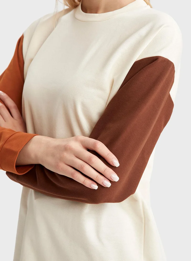 DeFacto Oversized Sweatshirt