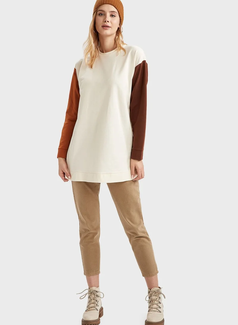 DeFacto Oversized Sweatshirt