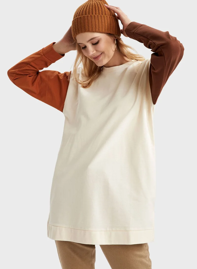 DeFacto Oversized Sweatshirt