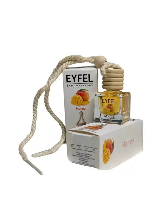 Eyfel Perfume Car Fragrance Mango Car Air Freshener- 10ml
