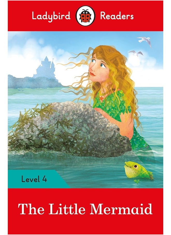 Ladybird Readers Level 4 - The Little Mermaid (ELT Graded Reader)  - Image 2