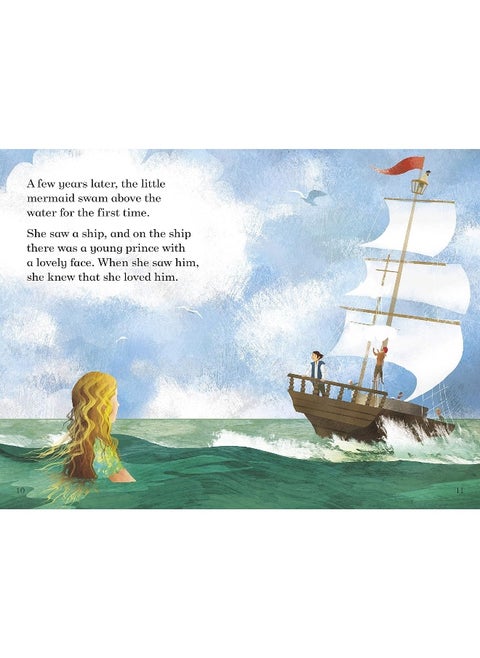 Ladybird Readers Level 4 - The Little Mermaid (ELT Graded Reader)