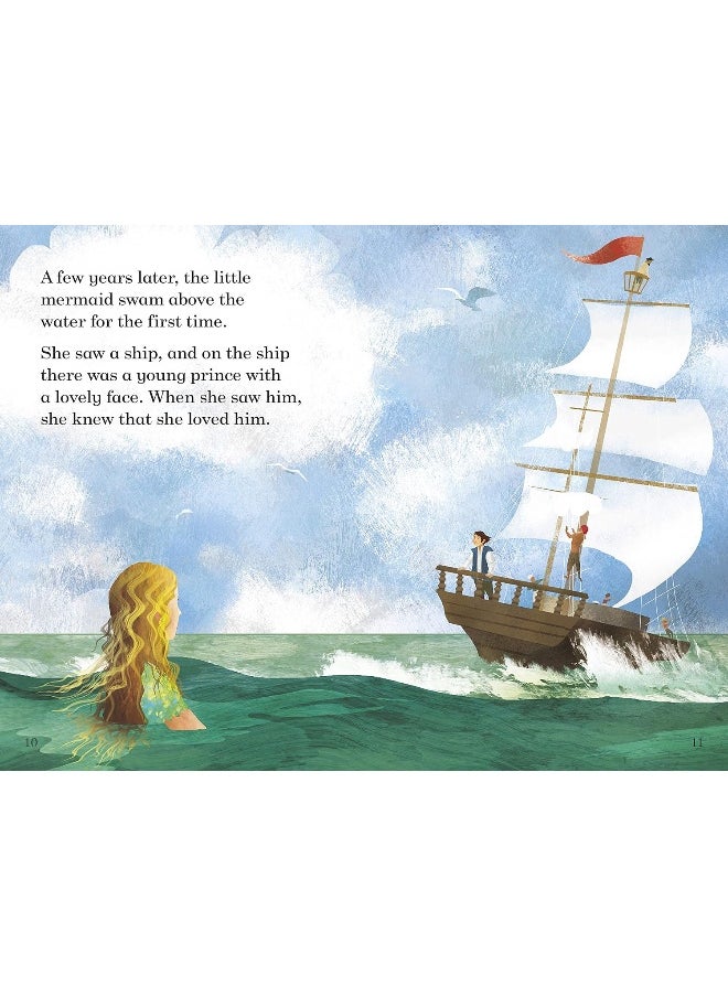 Ladybird Readers Level 4 - The Little Mermaid (ELT Graded Reader)  - Image 1