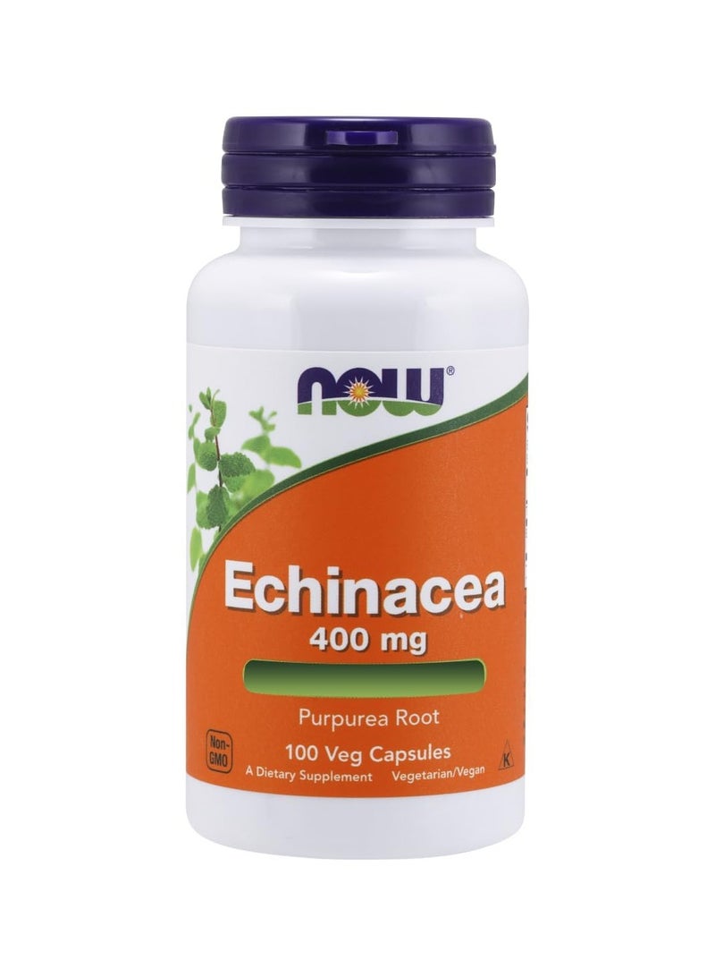 ناو Now Foods مكمل غذائي لجذر إشنسا بوربوريا، 100 كبسولة