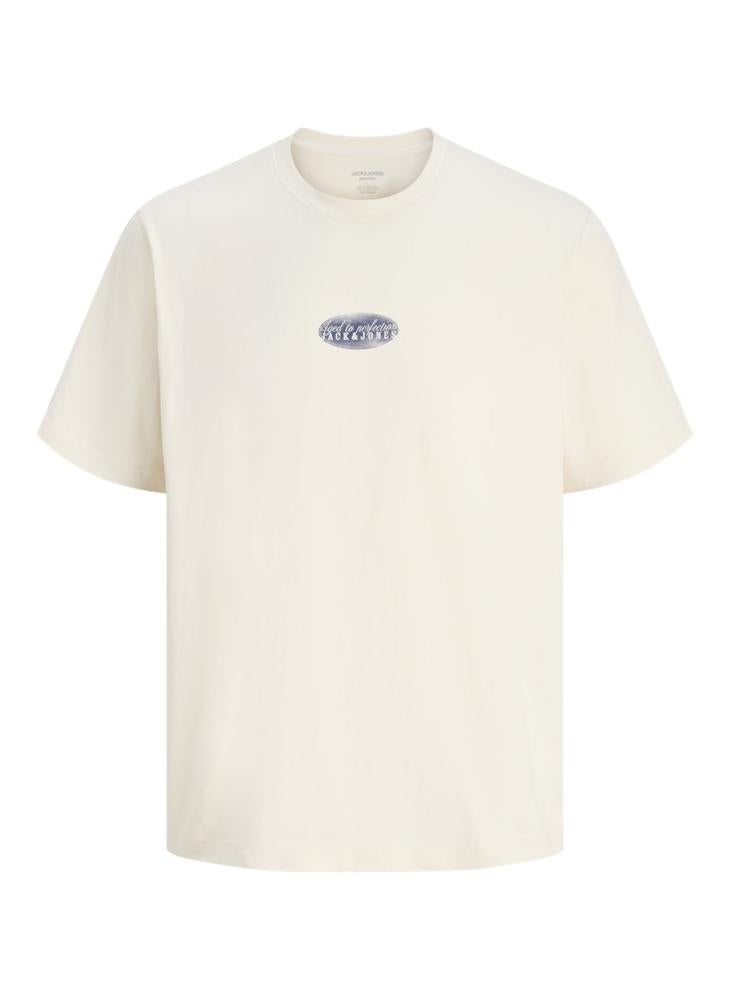 جاك اند جونز تيشيرت بياقة دائرية مطبوع - Image 5
