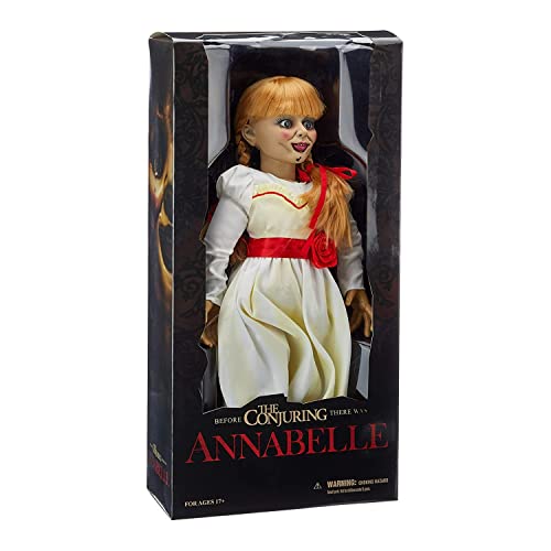 Mezco دمية أنابيل المقلدة بطول 18 - Image 1