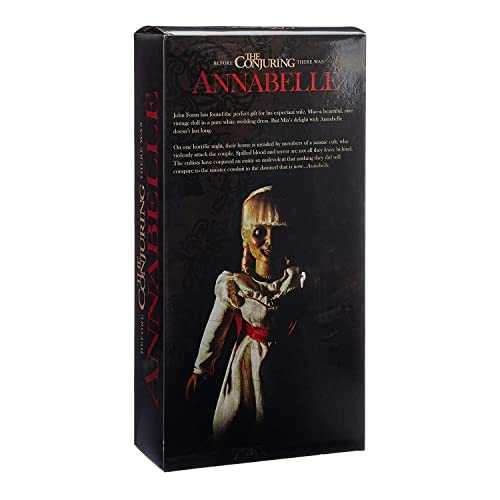 Mezco دمية أنابيل المقلدة بطول 18 - Image 5