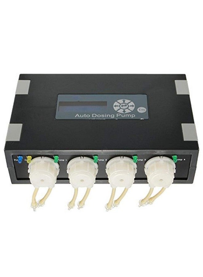 Jebao Programmable Auto Dosing Pump Dp4, Black - Image 1