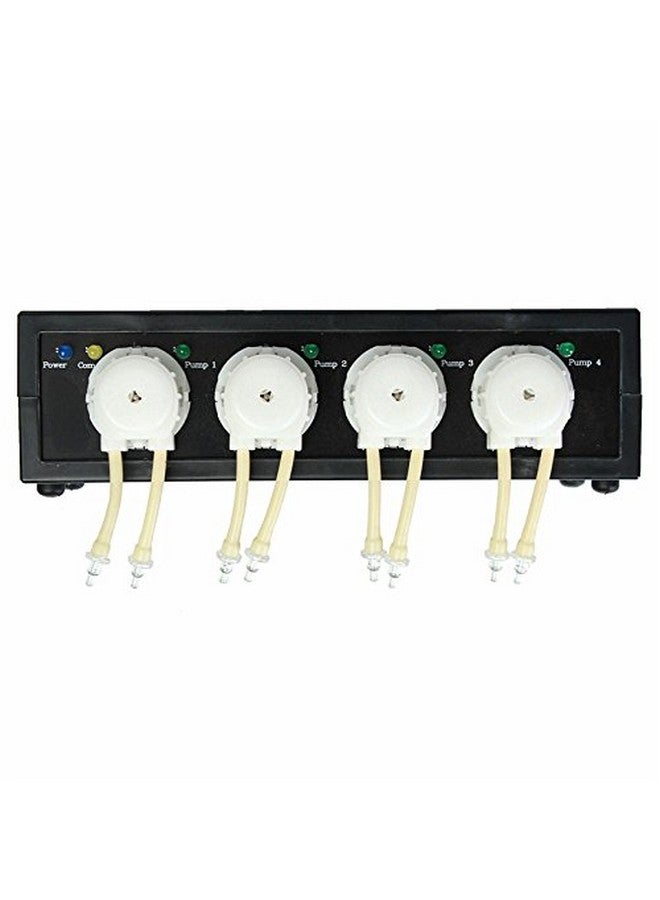 Jebao Programmable Auto Dosing Pump Dp4, Black - Image 2