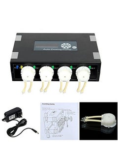 Jebao Programmable Auto Dosing Pump Dp4, Black  - Image 3