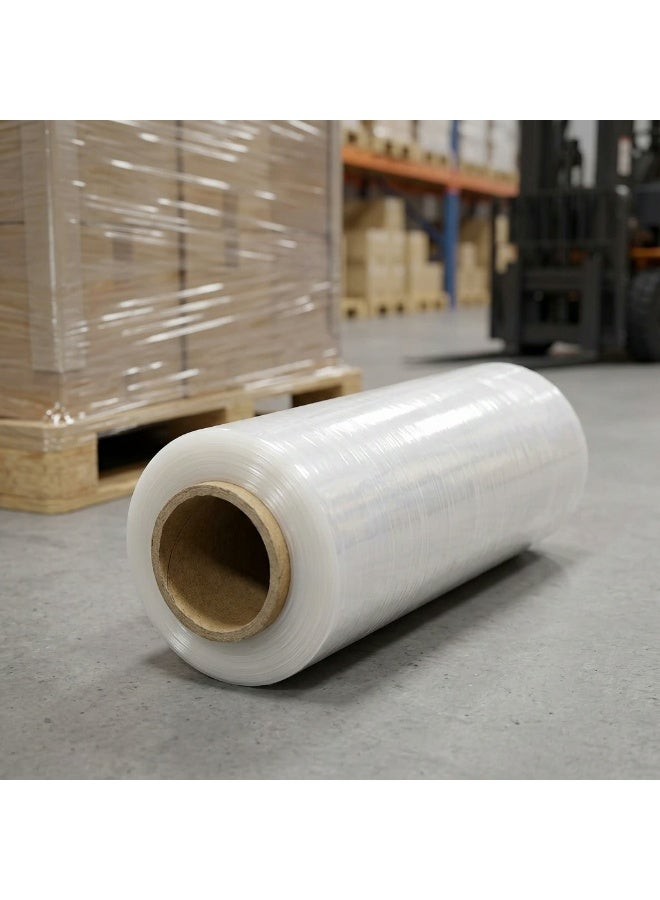 Stretch Wrap Roll, 30 cm Width, 1 kg Weight - Image 5