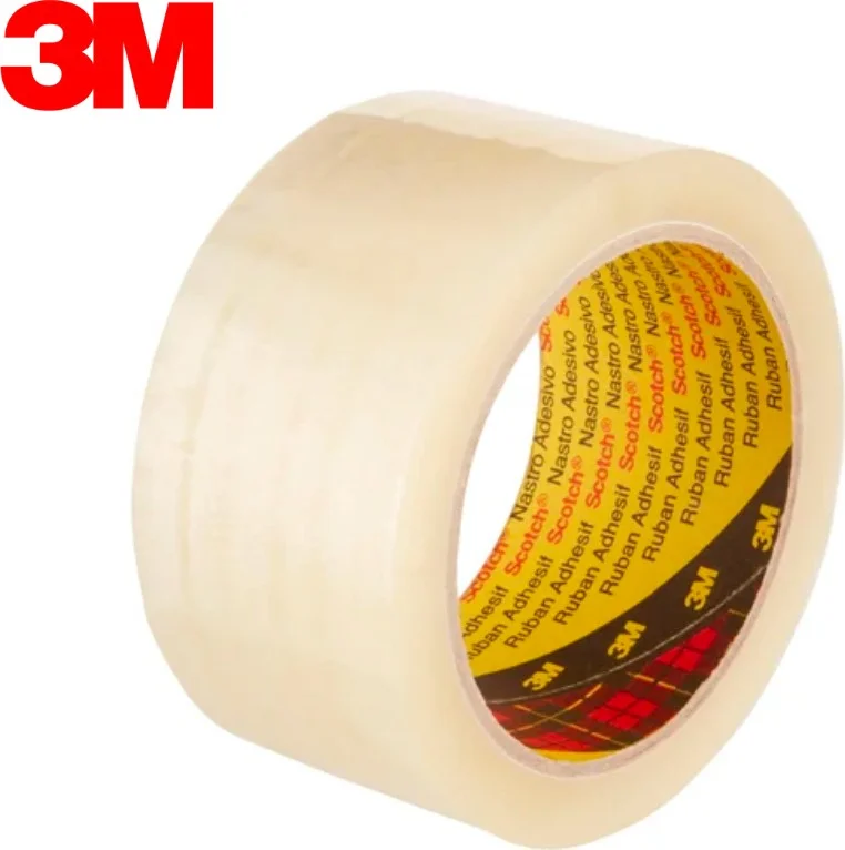 ثري ام 371 Transparent Duct Tape 45mm x 100m - 1 Piece