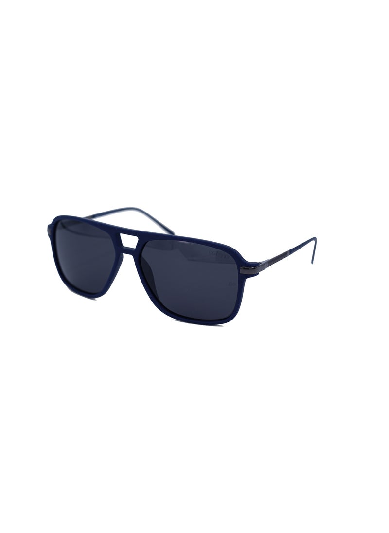 Baleno "Aviator Sunglasses with Polarized UV Protection Lenses – Lightweight, Durable Metal Frame for Men & Women, Perfect for Driving, Travel, and Outdoor Activities"  - Image 2