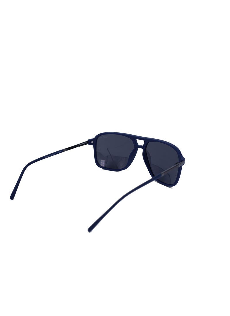 Baleno "Aviator Sunglasses with Polarized UV Protection Lenses – Lightweight, Durable Metal Frame for Men & Women, Perfect for Driving, Travel, and Outdoor Activities"  - Image 4