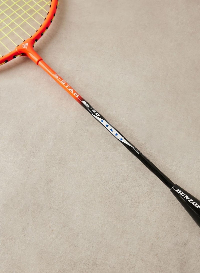 DUNLOP Dunlop BR S‑Star SSX 2.0 G6 Head‑Heavy Badminton Racket  - Image 3
