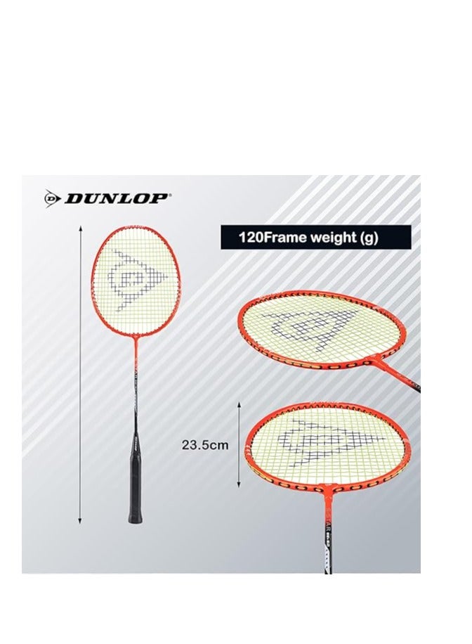 DUNLOP Dunlop BR S‑Star SSX 2.0 G6 Head‑Heavy Badminton Racket  - Image 5