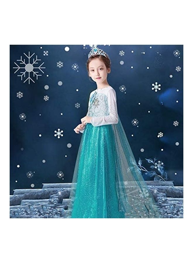 NIBEMINENT Fairy Tale Princess Costume With Accessory Set 120cm - Image 5