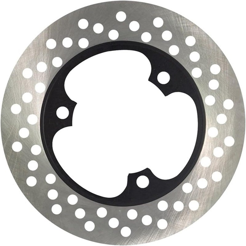 QASULER 220mm Motorcycle Rear Brake Disc Rotor - Image 3