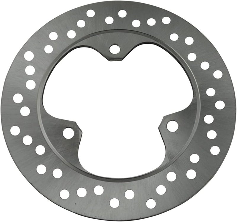 QASULER 220mm Motorcycle Rear Brake Disc Rotor - Image 1