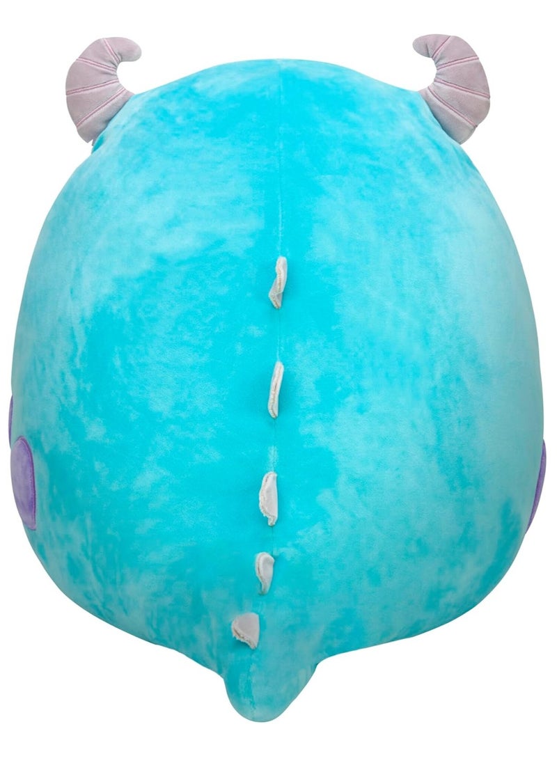 Squishmallows SQK0319 | Mickey Mouse Official Kellytoy Plush Sulley - Disney Pixar Ultrasoft Stuffed Animal Toy Blue 14 inches |For Kids Girls & Boys |  Washable Squishy Stuff Toy | All Age| Polyester  - Image 3