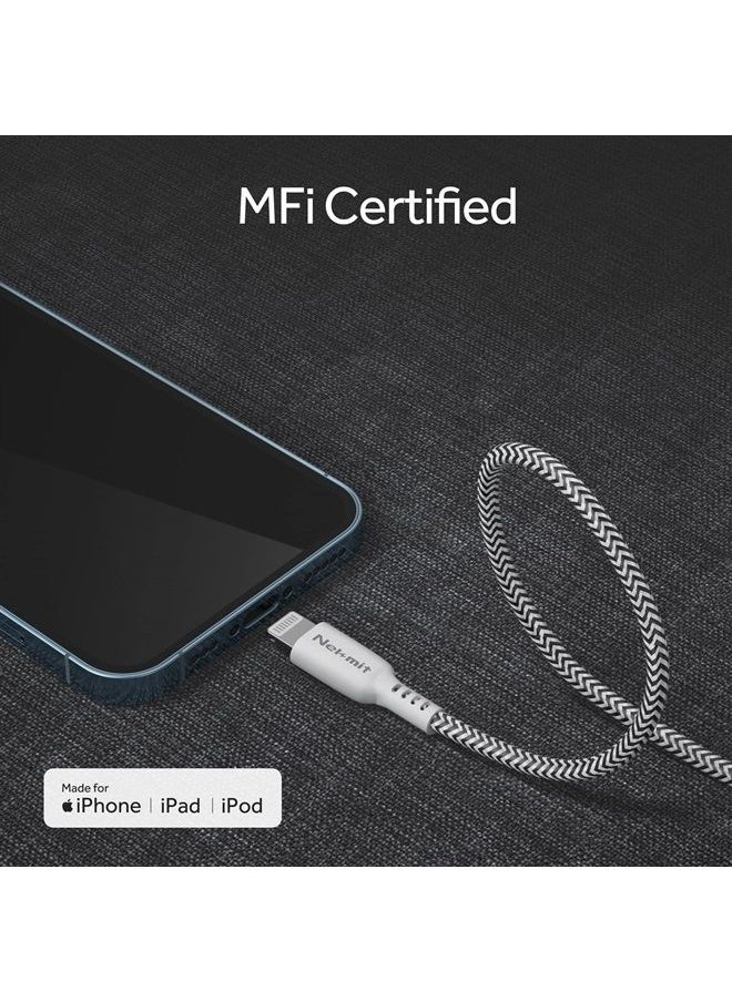 USB-C to Lightning Charging Cable 6.6FT MFI Certified Syncing Cord for iPhone 13 Pro Max/iPhone 13 Pro/iPhone 13 / iPhone 13 Mini/iPad Pro/AirPods Pro and More, Support Power Delivery