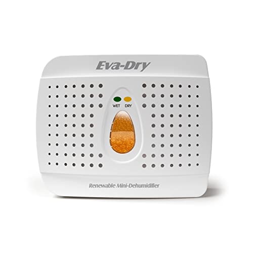 Eva-Dry Wireless Mini Dehumidifier, White (E-333) - Image 1