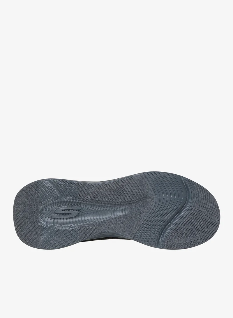 Skechers BLACK MESH/CHARCOAL PU Lite Pro 2.0 for Men | Best Price UAE