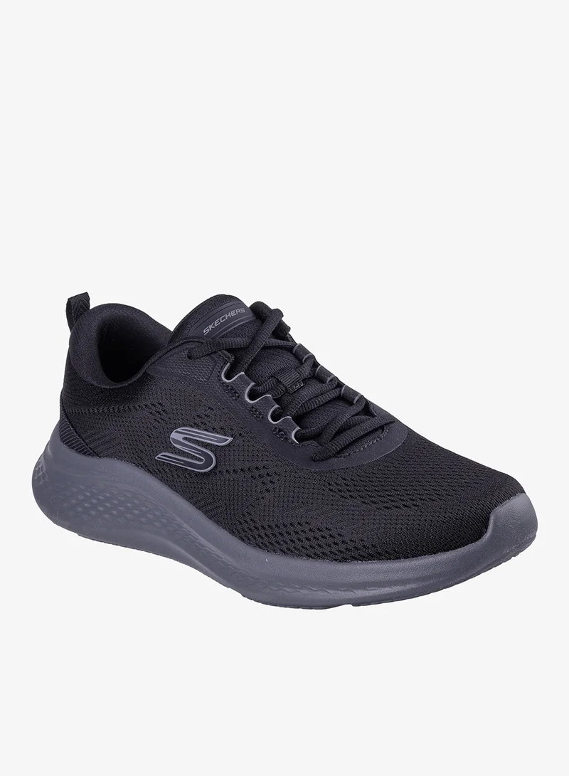 Skechers BLACK MESH/CHARCOAL PU Lite Pro 2.0 for Men | Best Price UAE