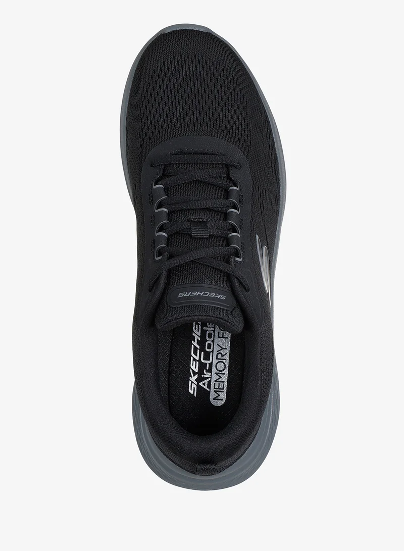 Skechers BLACK MESH/CHARCOAL PU Lite Pro 2.0 for Men | Best Price UAE
