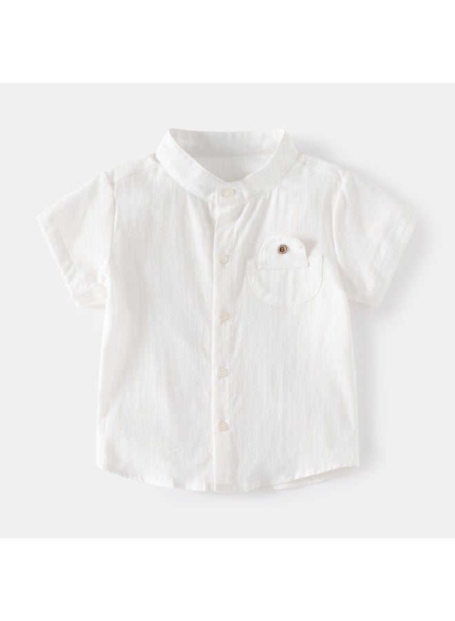 Shougu Children's Casual And Fashionable Shirt - Image 1