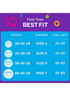 Boys' Potty Training Pants, 3T-4T (32-40 lbs), 112 Count (4 Packs of 28) - pzsku/Z856A7A66E27A2E1863FCZ/45/_/1715459188/e5e510fd-c3ab-4afe-b91d-10a8ab3176ed