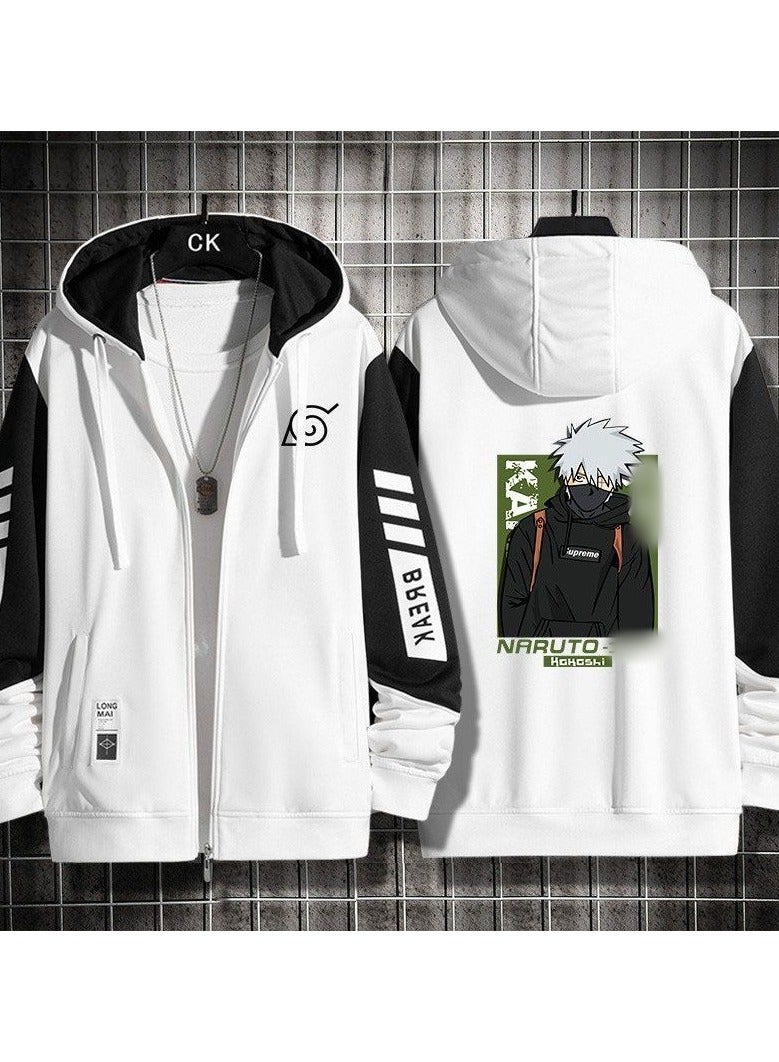 KUYING New NARUTO Zipper Casual Cardigan Jacket  - Image 1